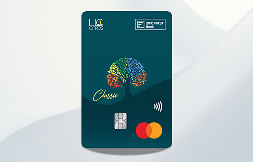 LIC IDFC FIRST Bank Credit Cards