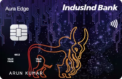 IndusInd Platinum Aura Edge Credit Card