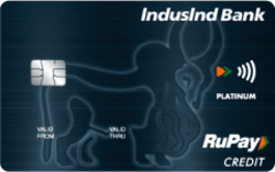 IndusInd Bank Platinum Credit Card